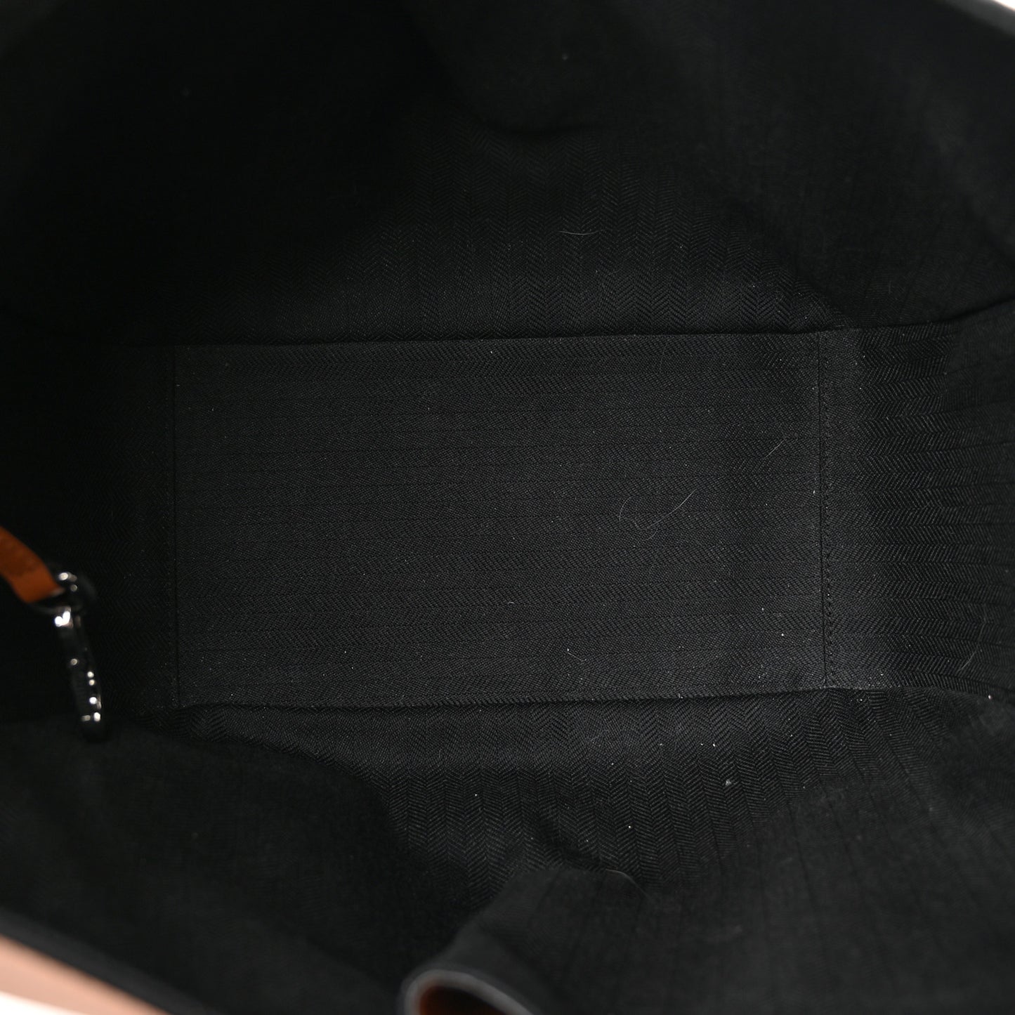 Calfskin Small Hammock Shoulder Bag Tan