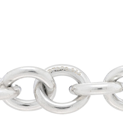 Tiffany Sterling Silver Open Heart Clasp Bracelet 3 of 3