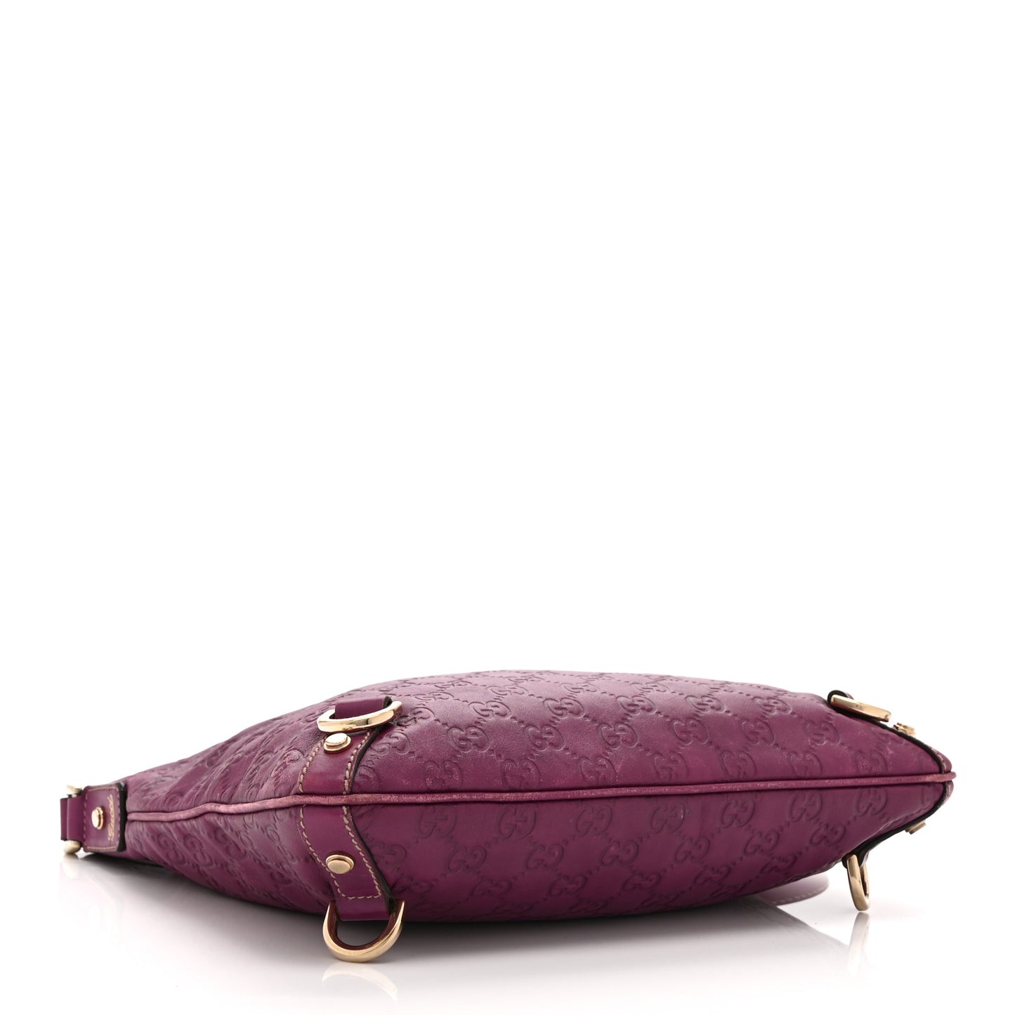 Guccissima Abbey Messenger Bag Purple