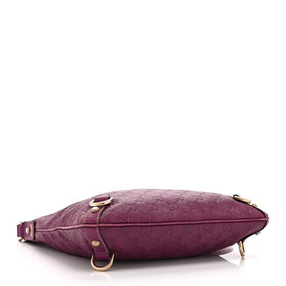 Gucci Guccissima Abbey Messenger Bag Purple 4 of 17