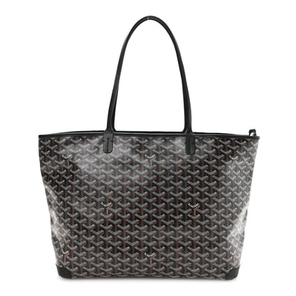 Goyard Goyardine Artois MM Black 1 of 10