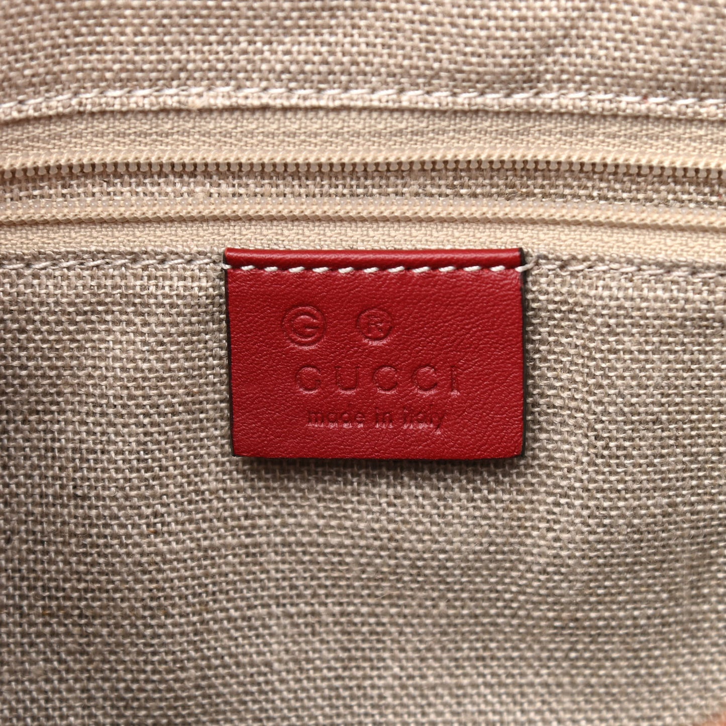 Microguccissima Medium Boston Red