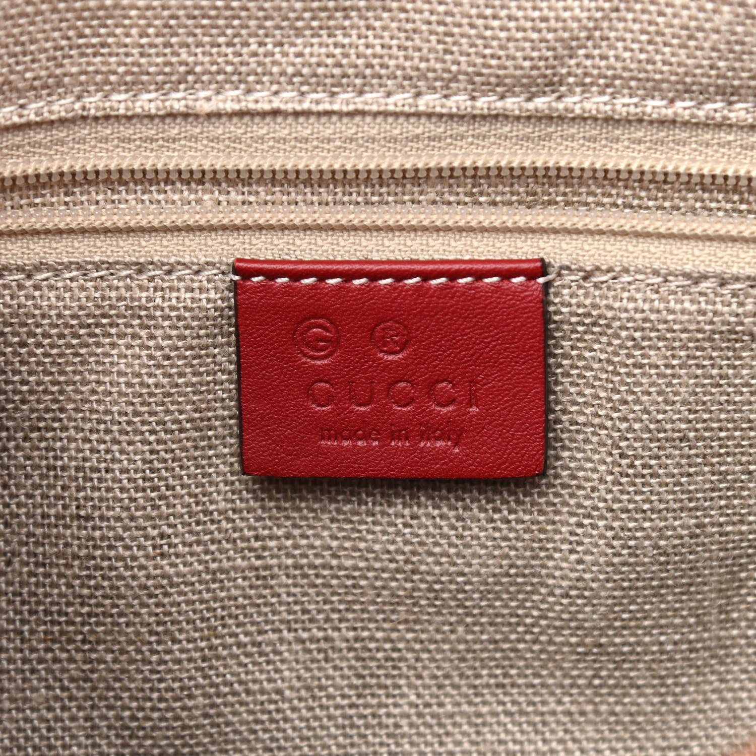 Gucci Microguccissima Medium Boston Red 5 of 9