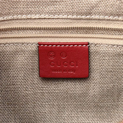 Gucci Microguccissima Medium Boston Red 5 of 9