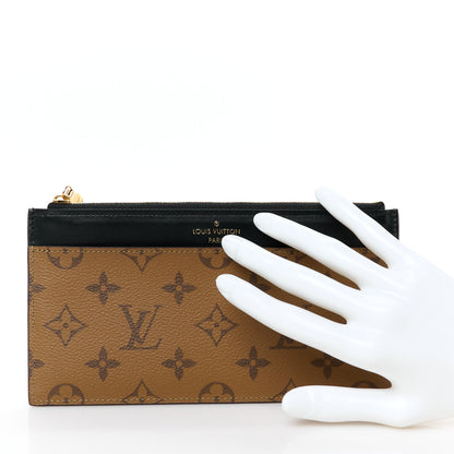 Louis Vuitton Reverse Monogram Slim Purse 2 of 7