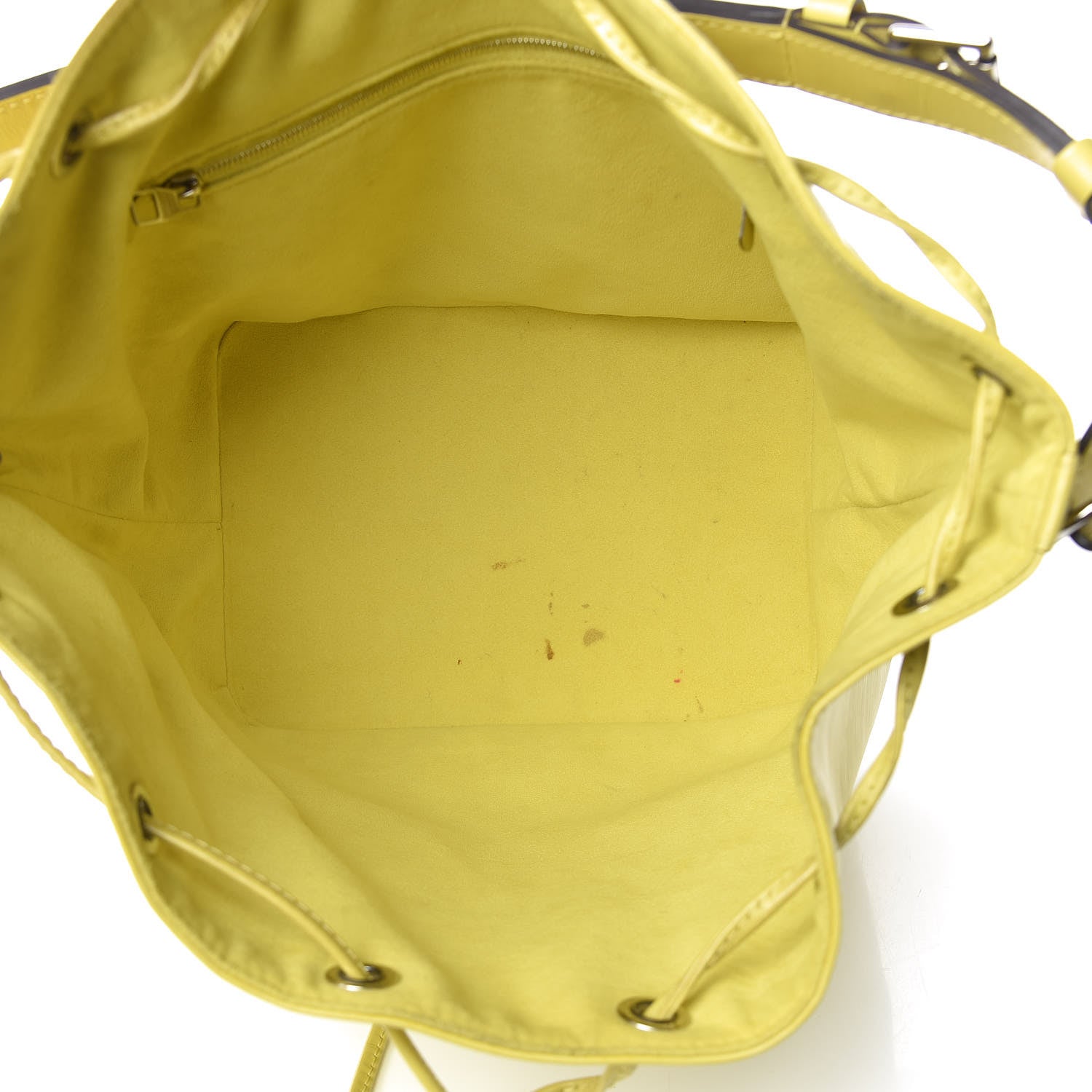 Louis Vuitton Epi Petit Noe NM Pistache 7 of 12