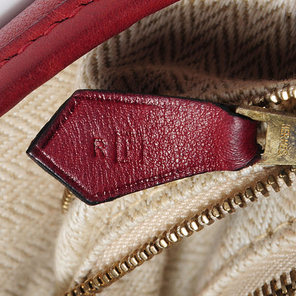 Hermes Swift Leather Massai PM Rouge H 8 of 11