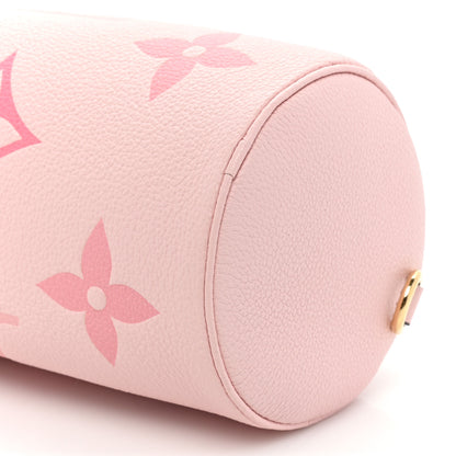 Louis Vuitton Empreinte Monogram Giant By The Pool Papillon BB Bouton De Rose 7 of 9