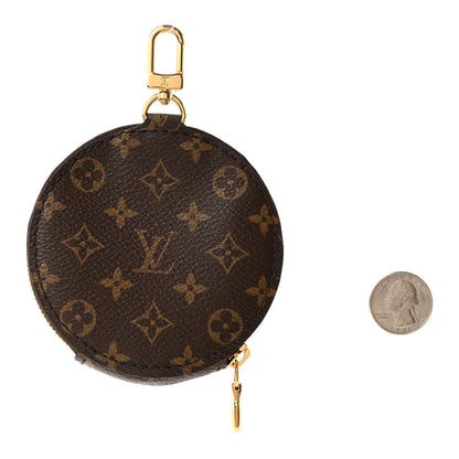 Louis Vuitton Monogram Multi Pochette Accessories Round Coin Purse 2 of 4