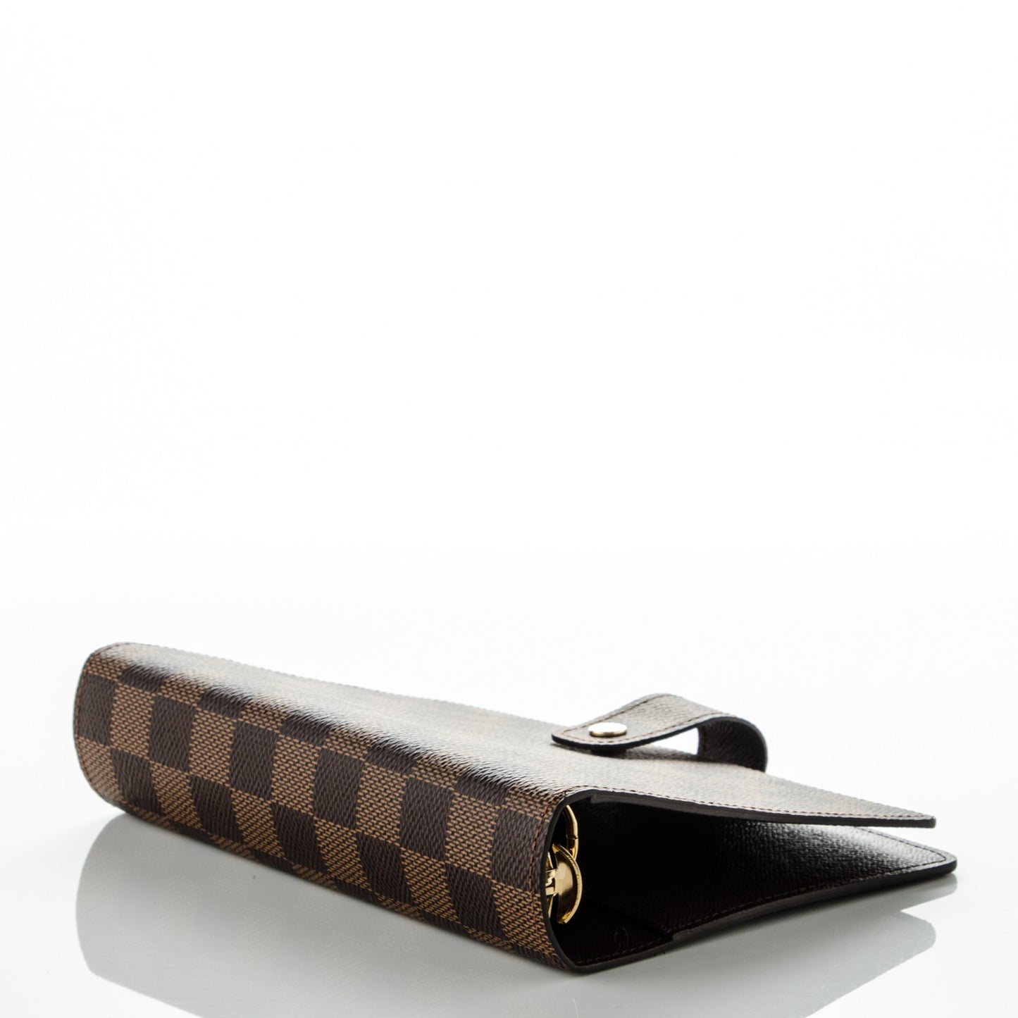 Damier Ebene Medium Ring Agenda Cover