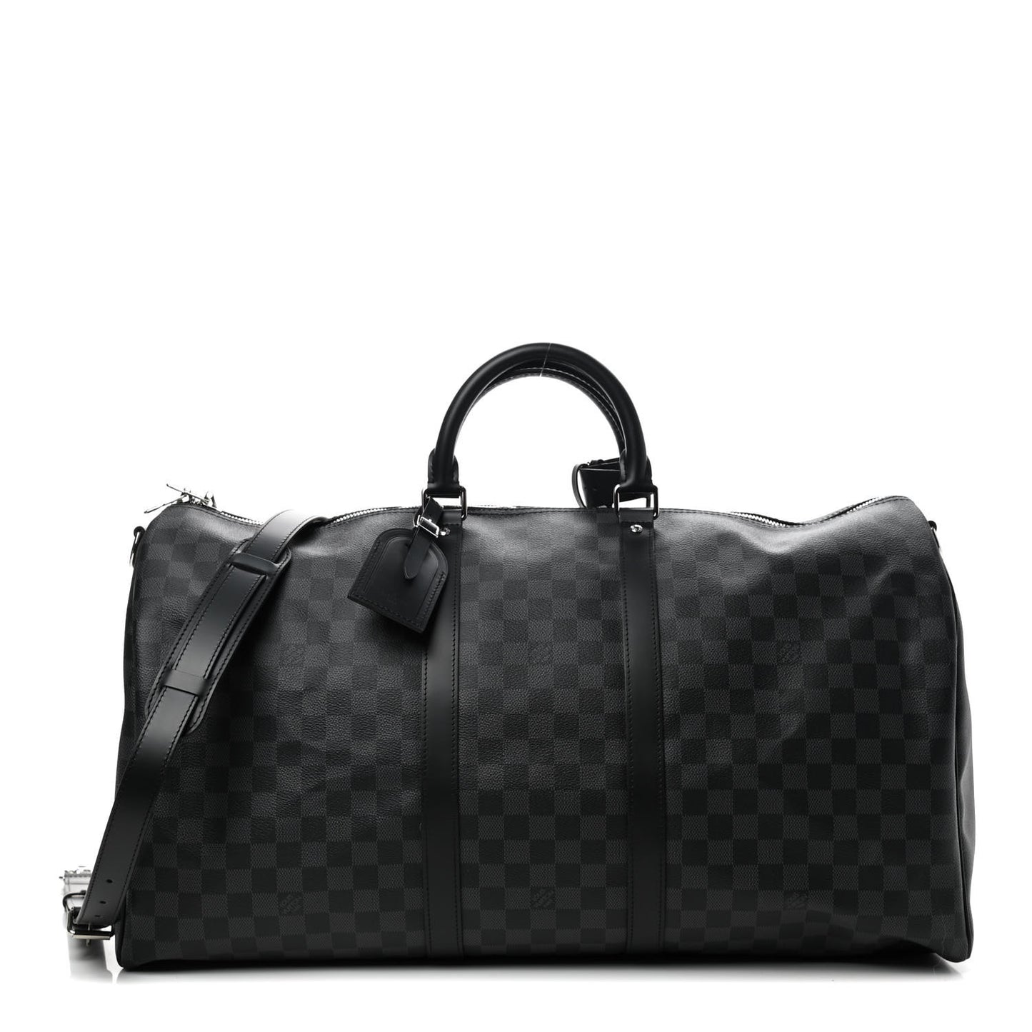 Damier Graphite Keepall Bandouliere 55