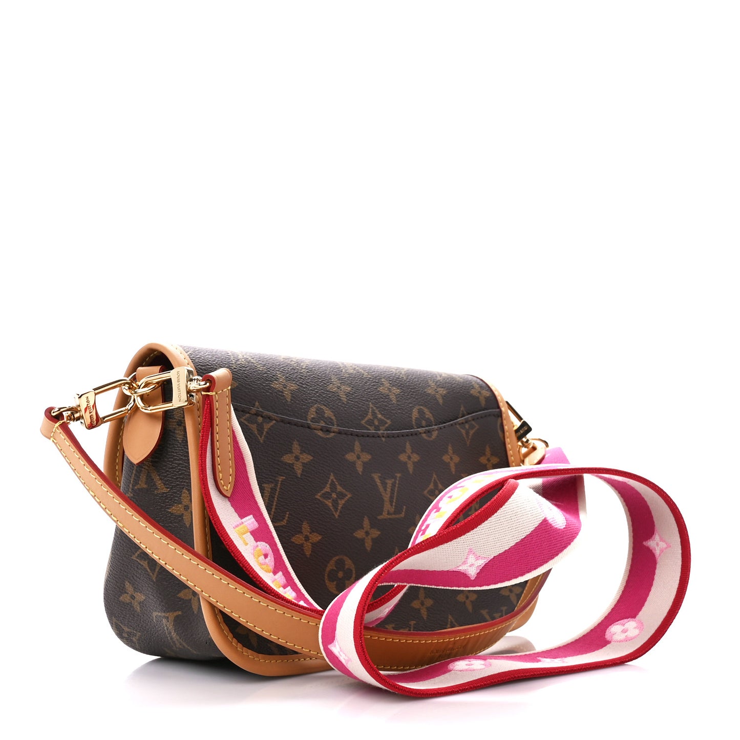 Monogram Diane Fuchsia