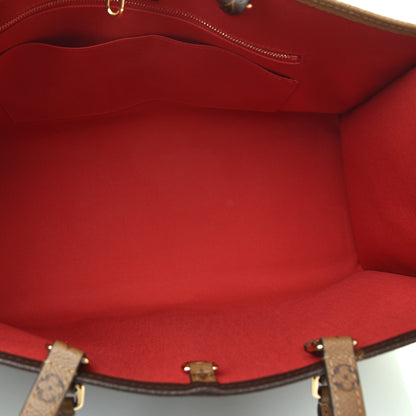 Louis Vuitton Reverse Monogram Giant Onthego GM 6 of 9