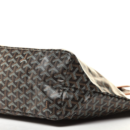 Goyard Goyardine Saint Louis PM Black Gold 8 of 8