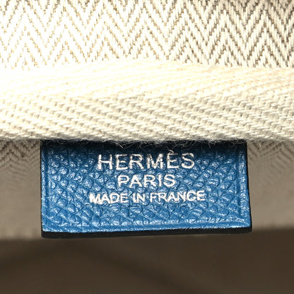 Hermes Epsom Victoria II 50 Bleu De Galice 5 of 10