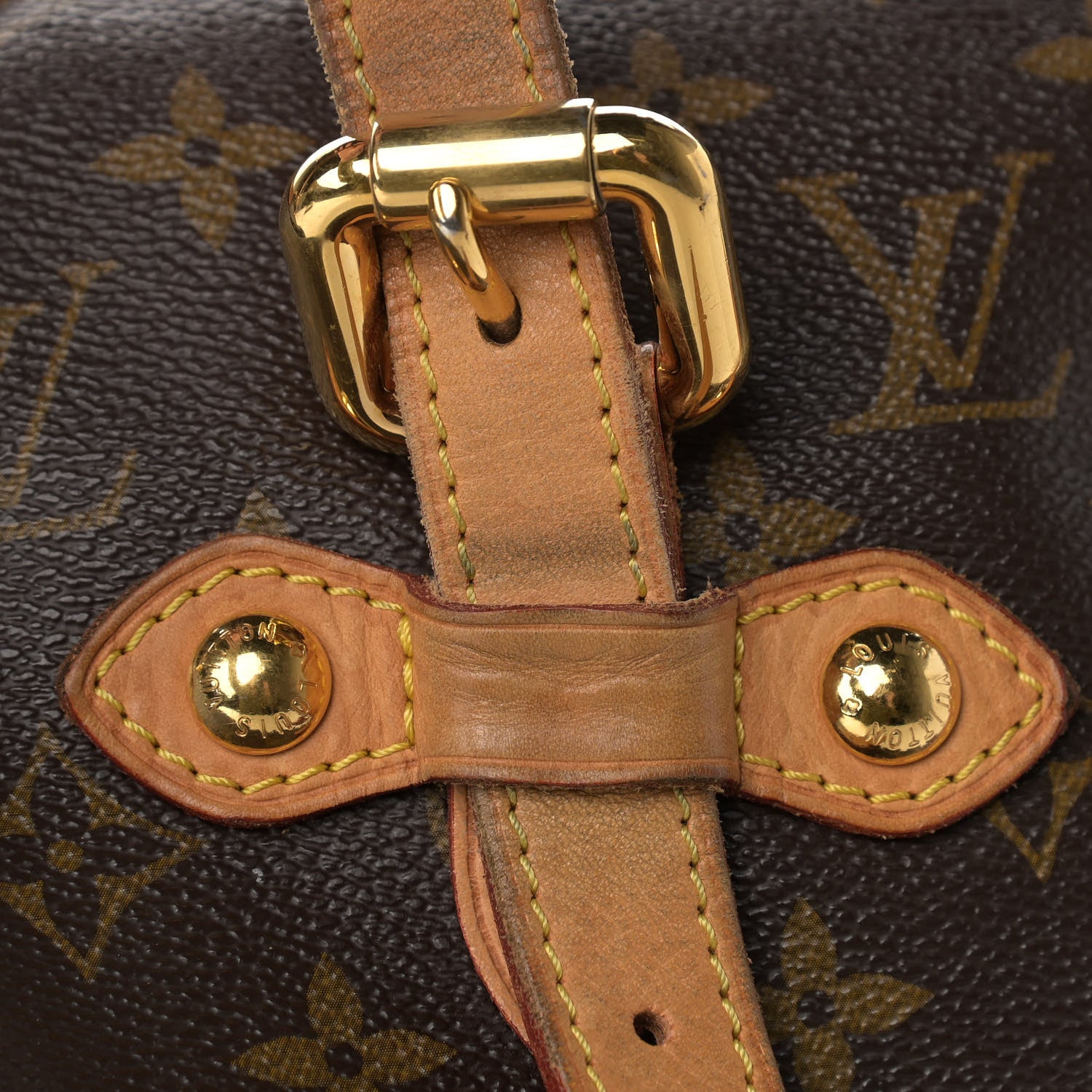 Louis Vuitton Monogram Palermo GM 10 of 11