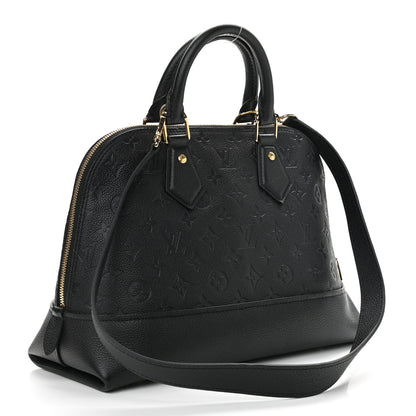 Louis Vuitton Empreinte Neo Alma PM Black 3 of 11