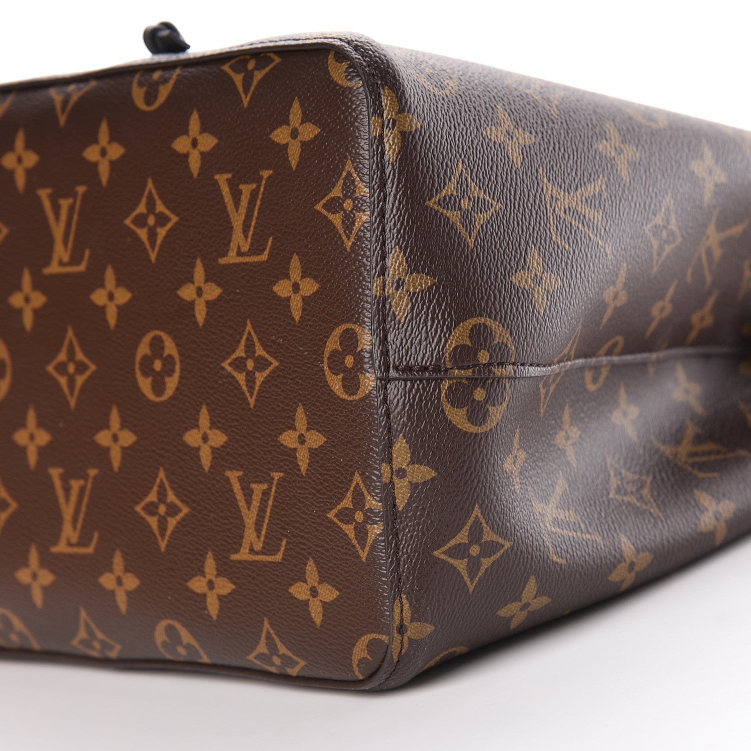 Louis Vuitton Monogram Neonoe MM Black 10 of 11