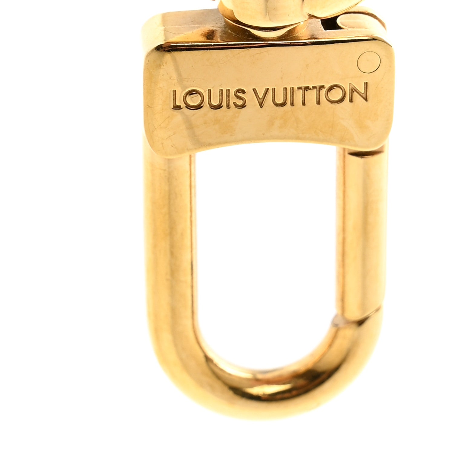 Louis Vuitton Monogram Bandouliere 20mm Adjustable Shoulder Strap 5 of 5