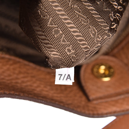 Prada Vitello Daino Tote Cuoio 8 of 11