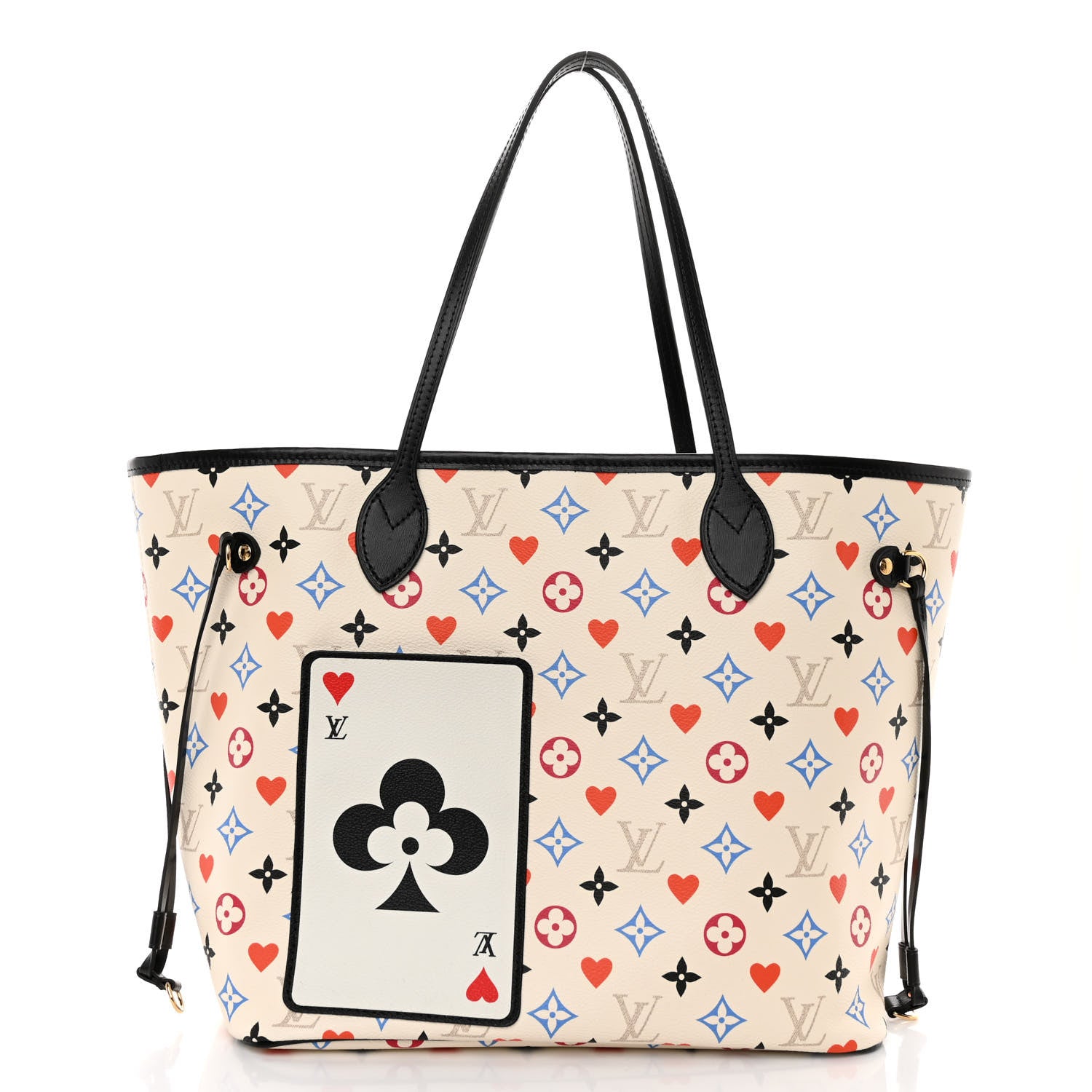 Louis Vuitton Game On Neverfull MM White 3 of 10