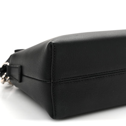 Fendi Vitello Dolce Mini By The Way Boston Bag Black 9 of 10