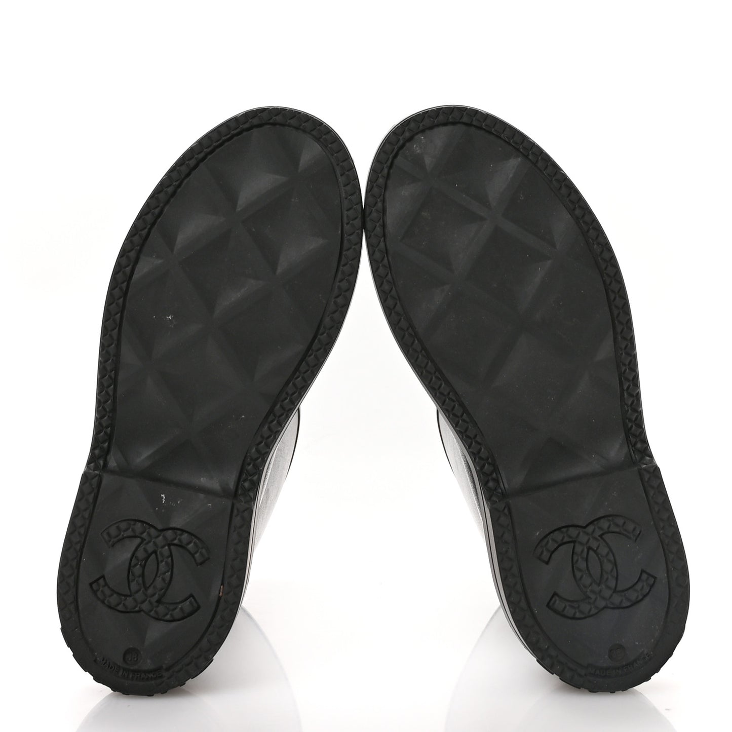 Caoutchouk CC High Boots 38 Black