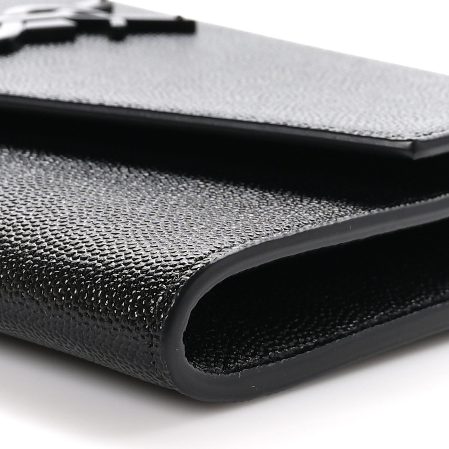 Grain de Poudre Uptown Chain Wallet Black