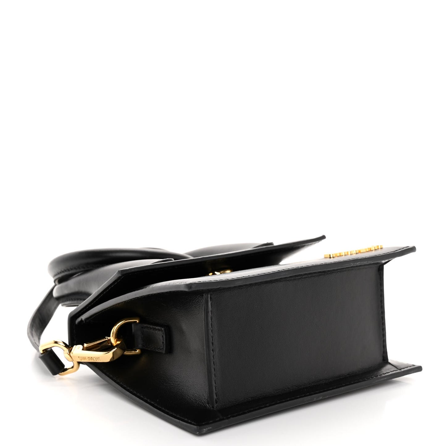 Smooth Calfskin Le Chiquito Noeud Black