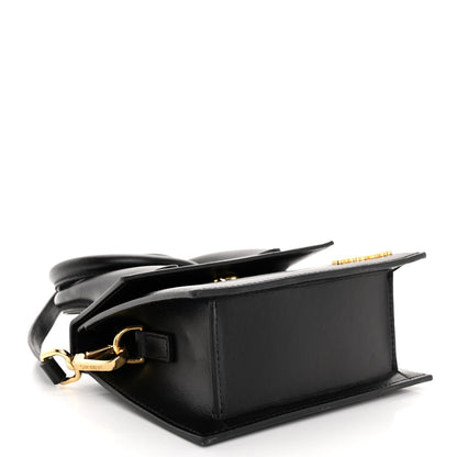 Jacquemus Smooth Calfskin Le Chiquito Noeud Black 4 of 9
