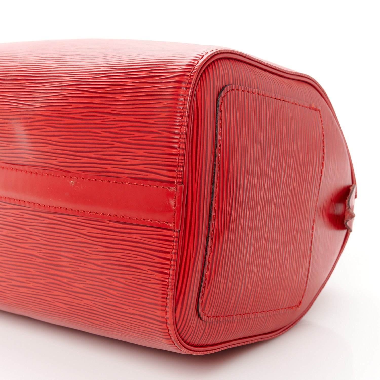 Louis Vuitton Epi Speedy 25 Castillan Red 12 of 12