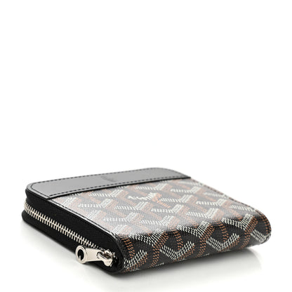 Goyard Goyardine Matignon PM Wallet Black 4 of 8