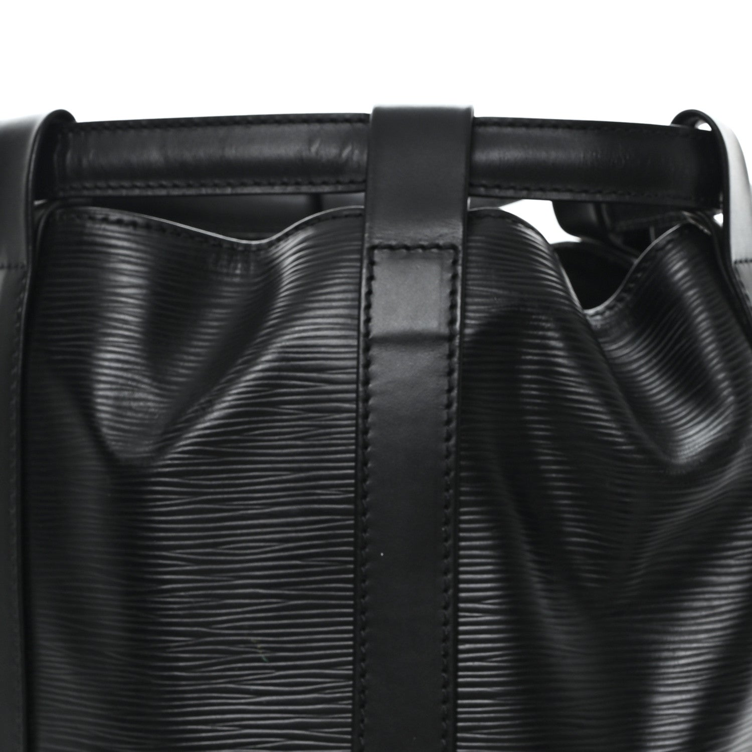 Louis Vuitton Epi Randonnee PM Black 7 of 11