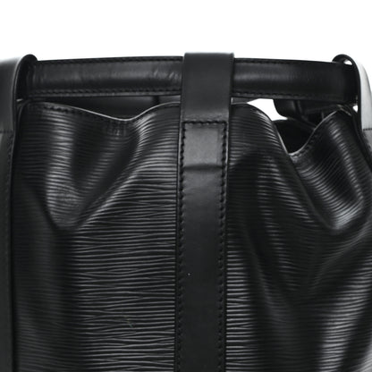 Louis Vuitton Epi Randonnee PM Black 7 of 11