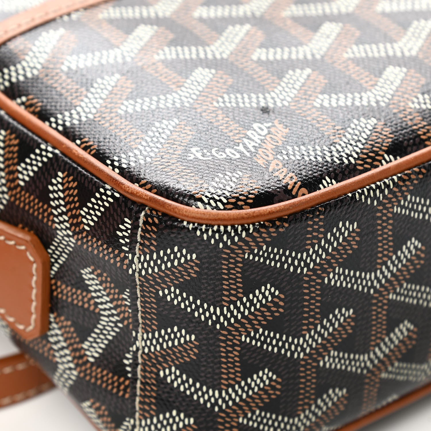 Goyard Goyardine Sac Cap Vert Black Gold 9 of 14