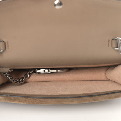 Gucci GG Supreme Monogram Super Mini Dionysus Shoulder Bag Taupe 5 of 7
