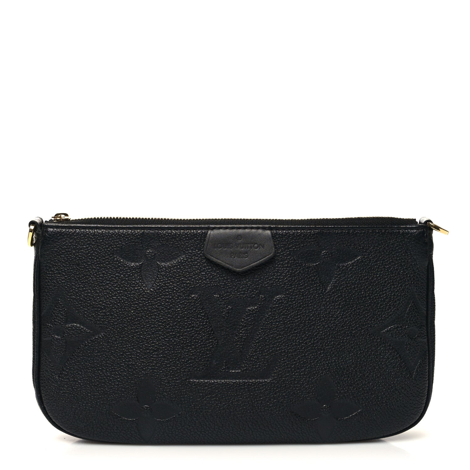 Louis Vuitton Empreinte Monogram Giant Multi Pochette Accessories Black 3 of 11