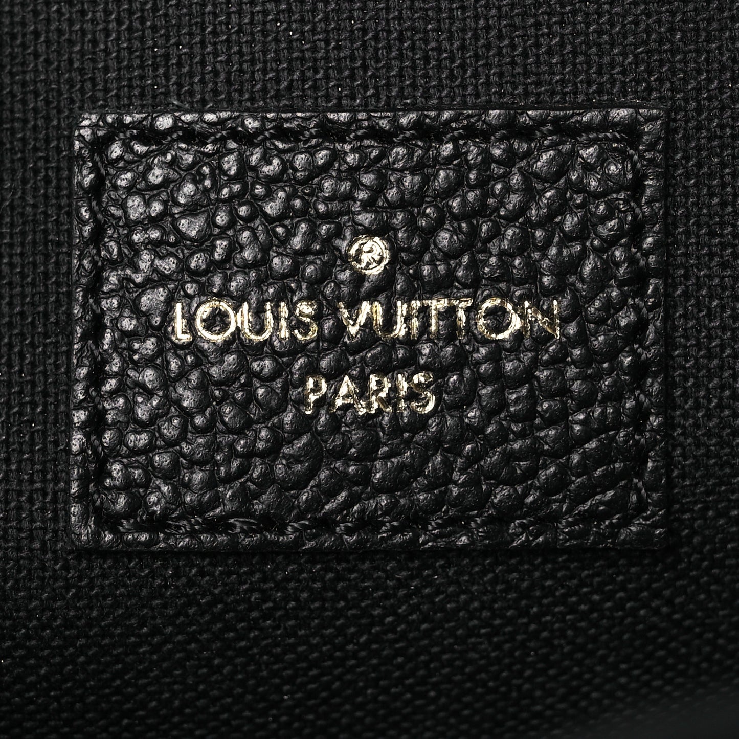 Empreinte Pochette Felicie Chain Wallet Black