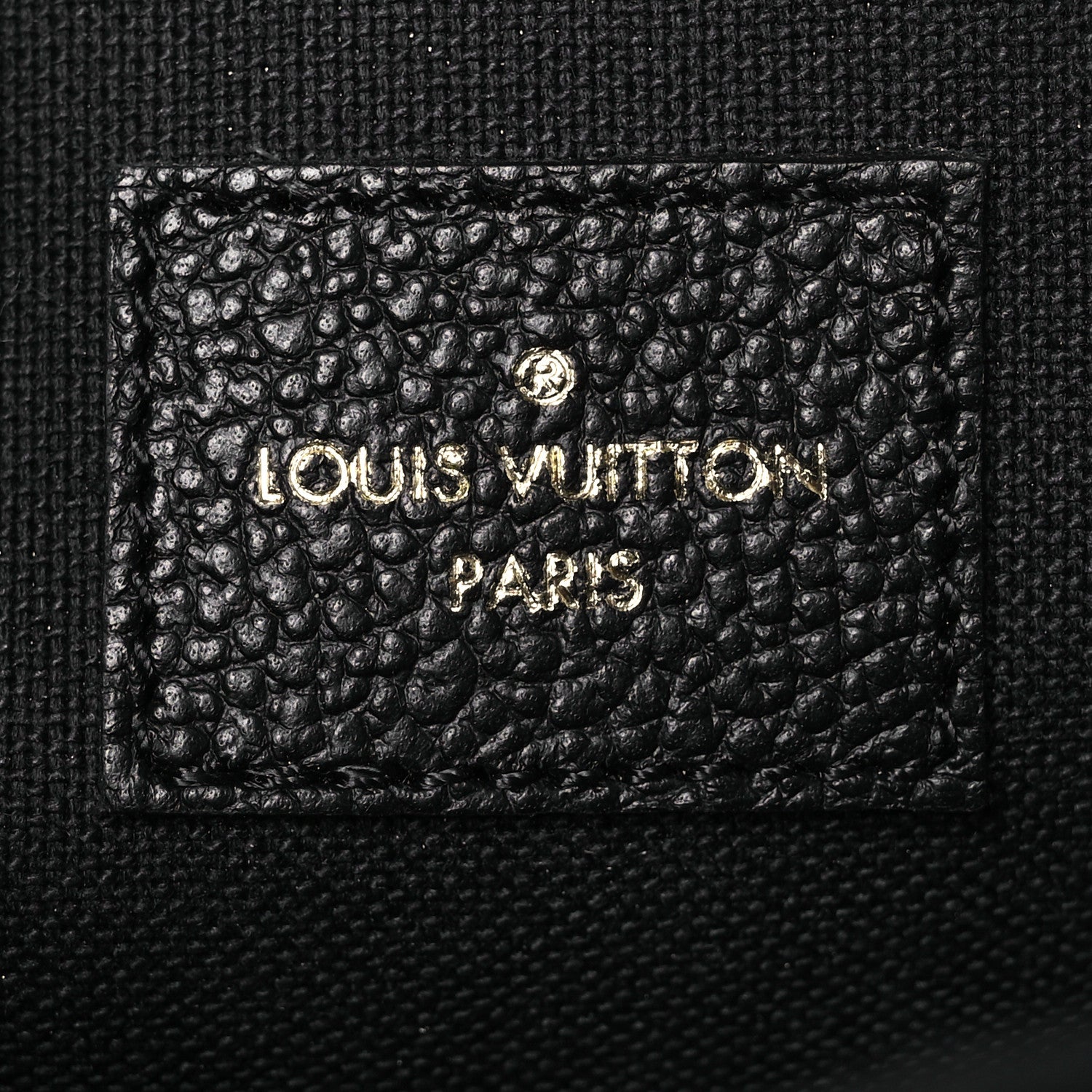 Louis Vuitton Empreinte Pochette Felicie Chain Wallet Black 15 of 19