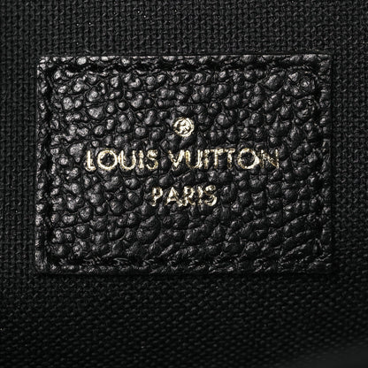 Louis Vuitton Empreinte Pochette Felicie Chain Wallet Black 15 of 19