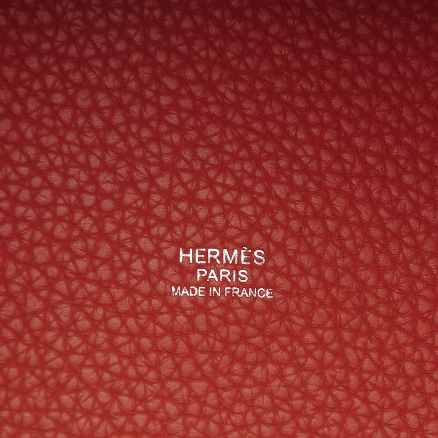 Hermes Taurillon Clemence Picotin Lock GM Rose Thè 6 of 7