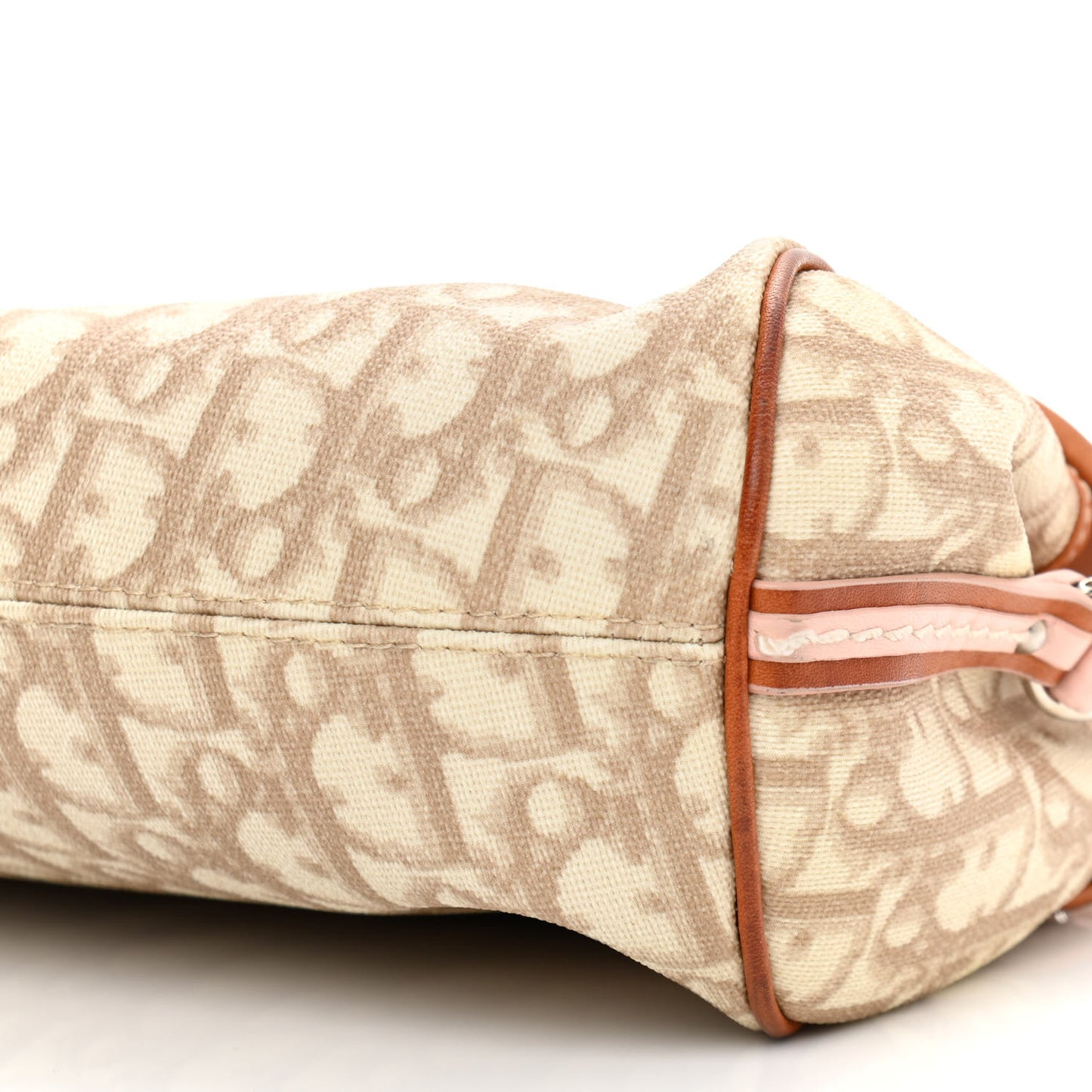 Monogram Romantique Trotter Flap Bag Beige Rose Clair