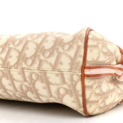 Christian Dior Monogram Romantique Trotter Flap Bag Beige Rose Clair 10 of 15