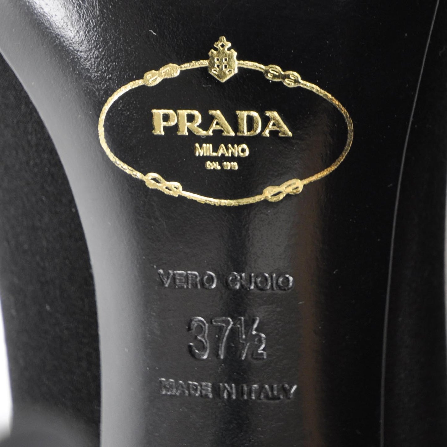 Satin Flower Heel Pumps 37.5 Black