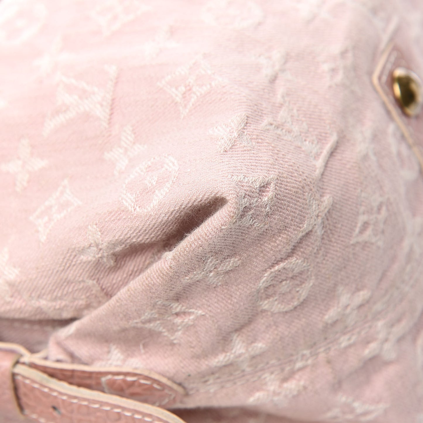 Denim Neo Cabby MM Rose