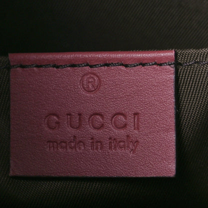 Gucci GG Supreme Monogram Blooms Large Cosmetic Case Beige Multicolor Dry Rose 6 of 9