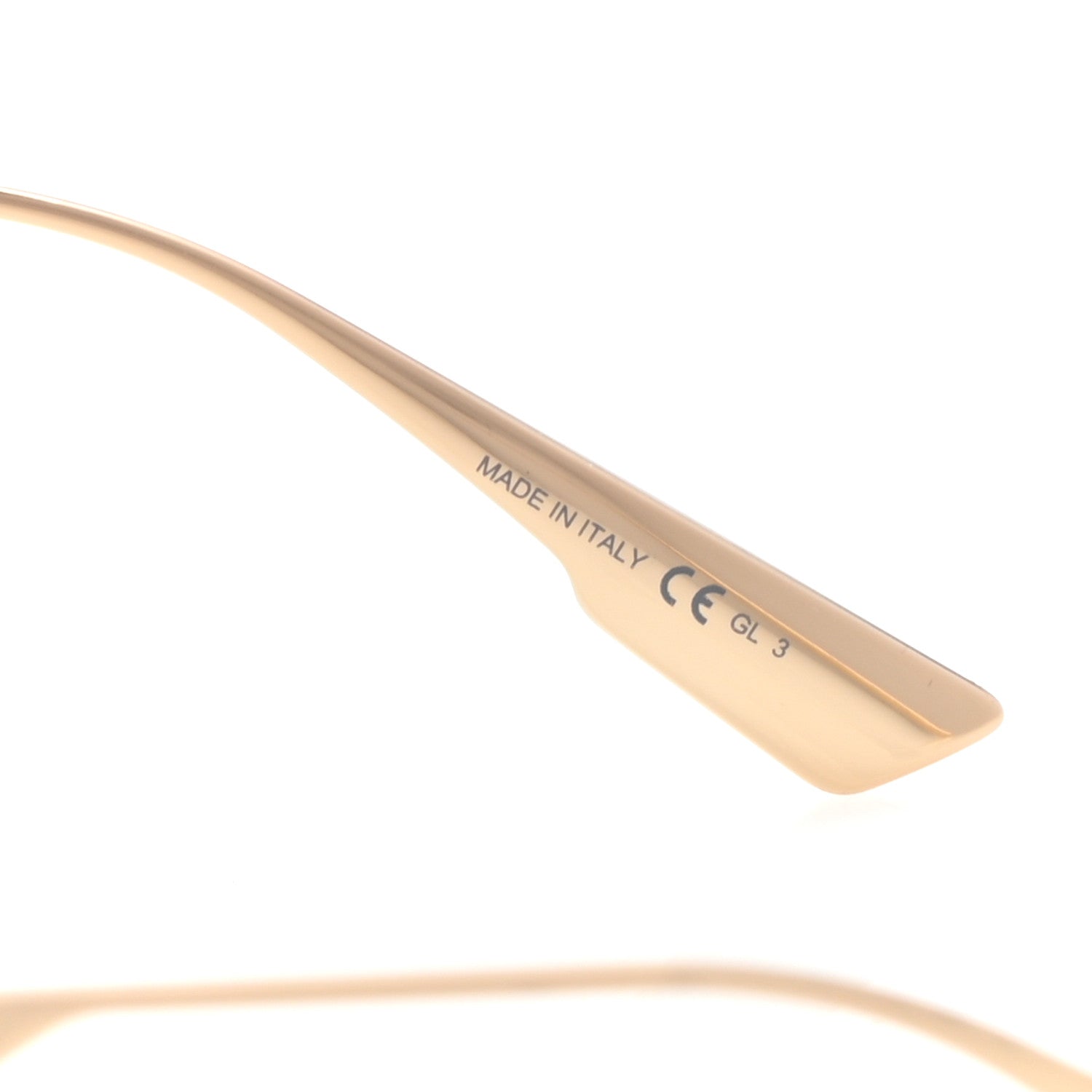 Christian Dior Acetate Square 30 Montaigne Sunglasses Tortoise 6 of 9