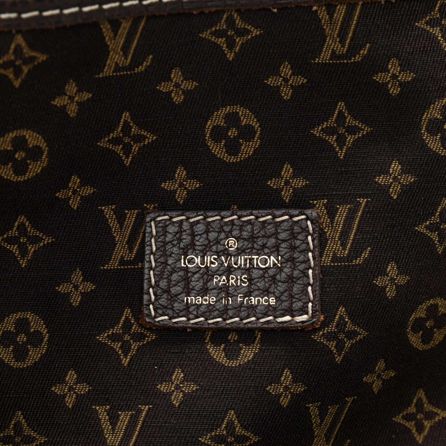 Monogram Mini Lin Saumur Ebene