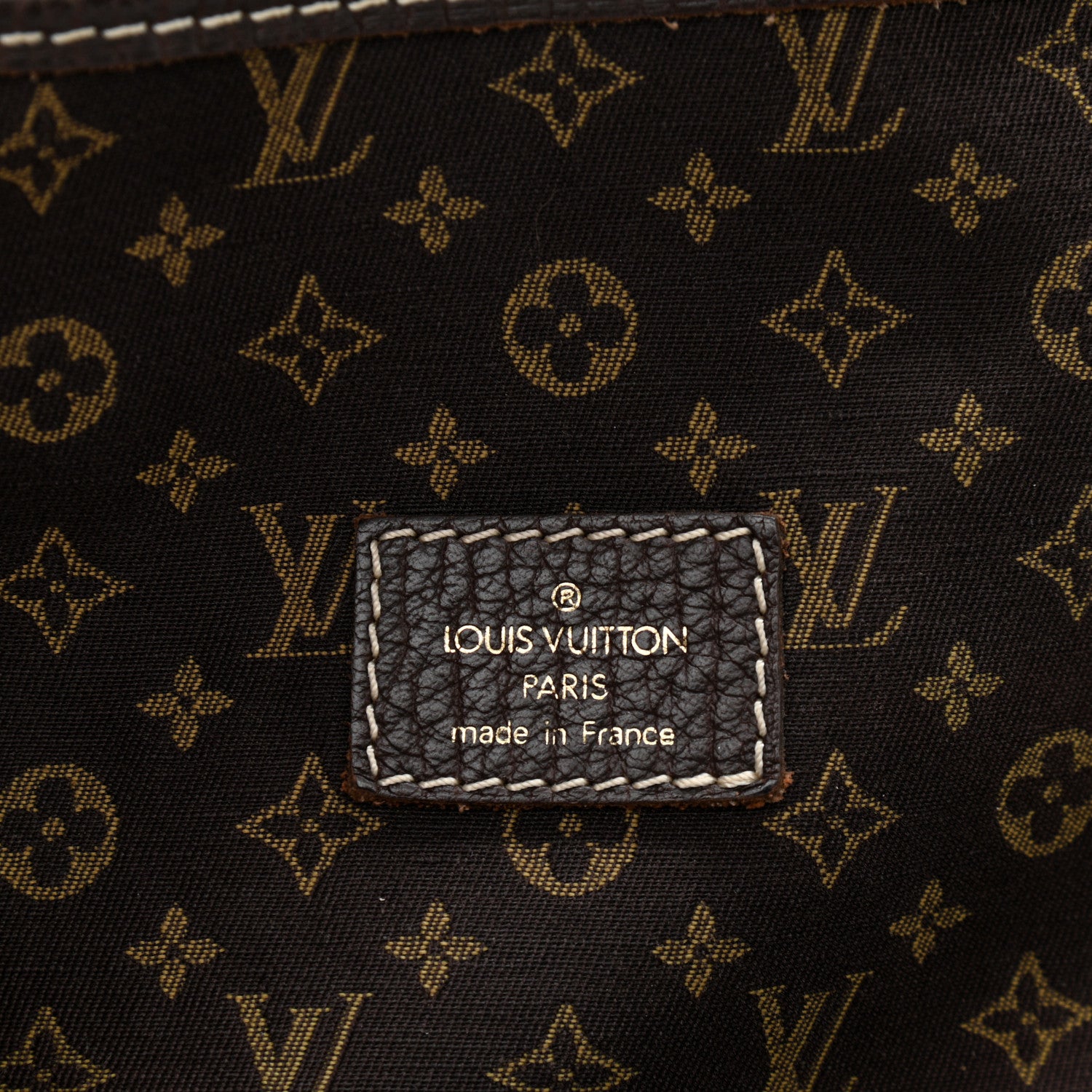 Louis Vuitton Monogram Mini Lin Saumur Ebene 6 of 10