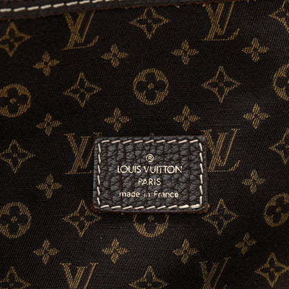 Louis Vuitton Monogram Mini Lin Saumur Ebene 6 of 10